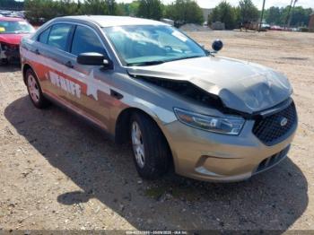  Salvage Ford Police Interceptor