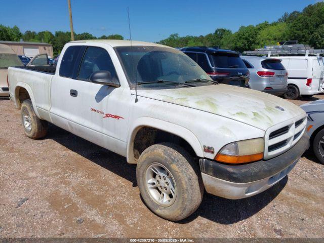  Salvage Dodge Dakota