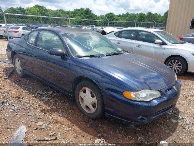  Salvage Chevrolet Monte Carlo