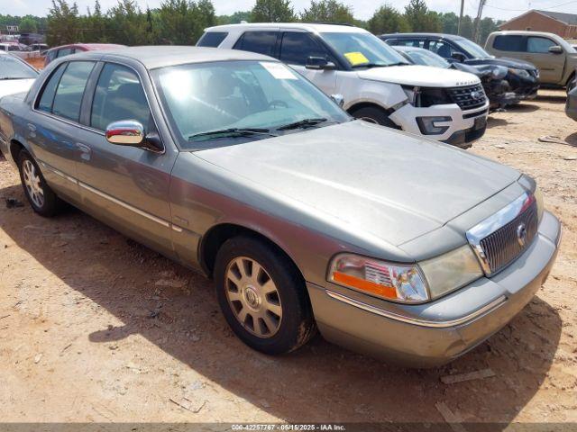  Salvage Mercury Grand Marquis