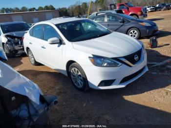  Salvage Nissan Sentra