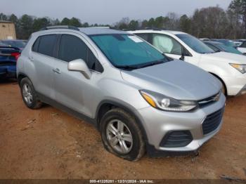  Salvage Chevrolet Trax