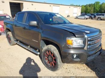  Salvage GMC Canyon