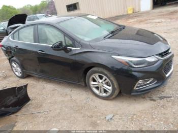  Salvage Chevrolet Cruze