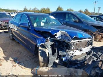  Salvage Mercedes-Benz C-Class