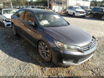  Salvage Honda Accord