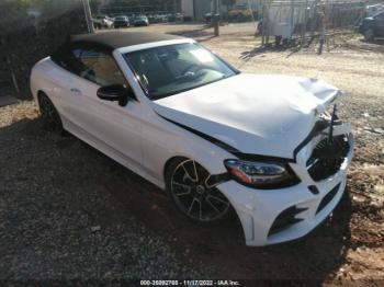  Salvage Mercedes-Benz C-Class