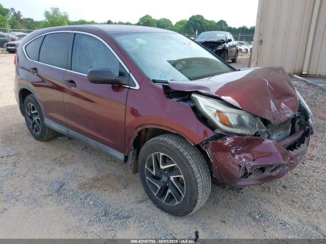  Salvage Honda CR-V