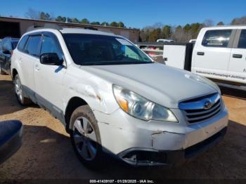 Salvage Subaru Outback