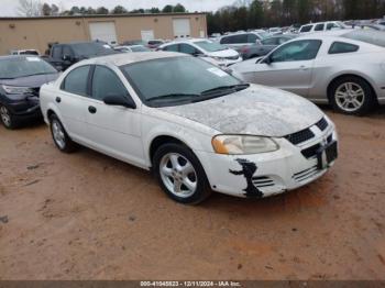  Salvage Dodge Stratus