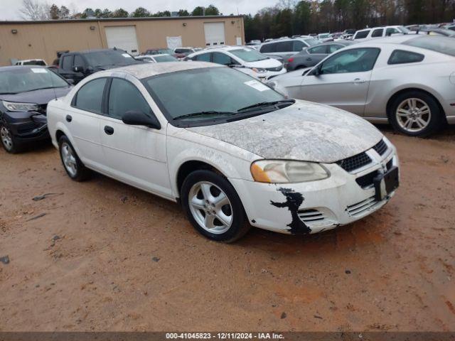  Salvage Dodge Stratus