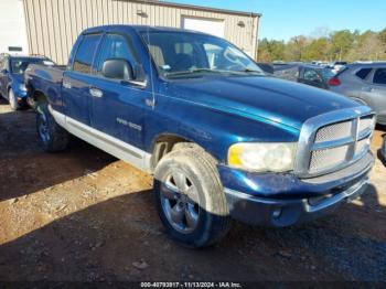  Salvage Dodge Ram 1500