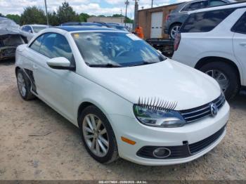  Salvage Volkswagen Eos