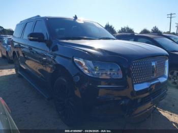  Salvage Lincoln Navigator
