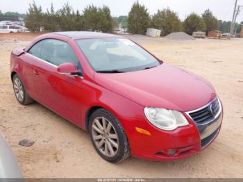  Salvage Volkswagen Eos