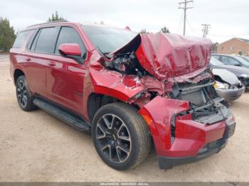 Salvage Chevrolet Tahoe