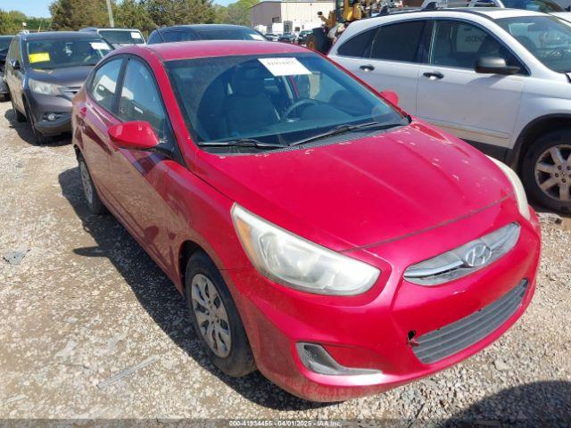  Salvage Hyundai ACCENT