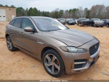 Salvage Jaguar F-PACE