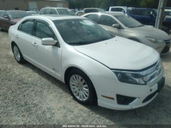  Salvage Ford Fusion