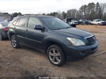  Salvage Lexus RX