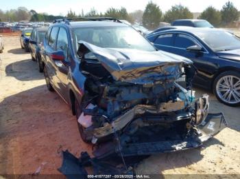  Salvage Subaru Forester