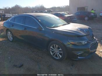  Salvage Chevrolet Malibu