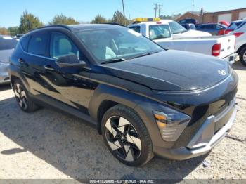  Salvage Hyundai KONA