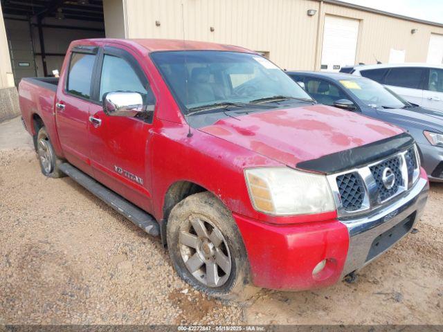  Salvage Nissan Titan