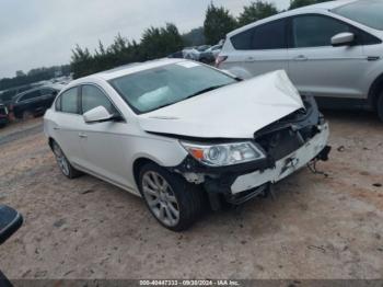  Salvage Buick LaCrosse