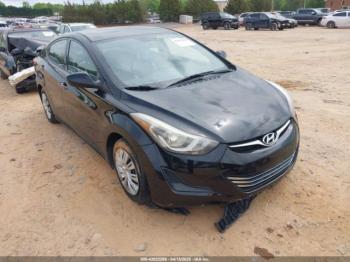  Salvage Hyundai ELANTRA