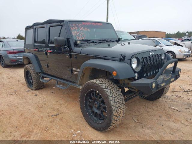  Salvage Jeep Wrangler
