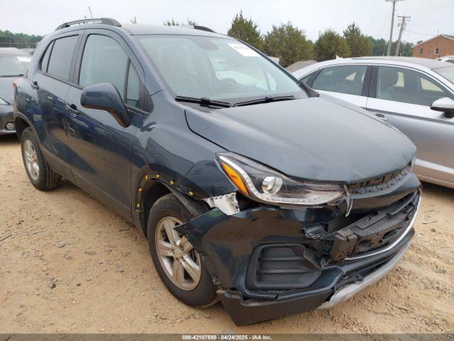  Salvage Chevrolet Trax