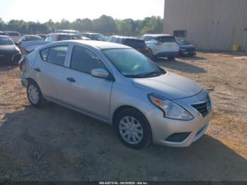  Salvage Nissan Versa
