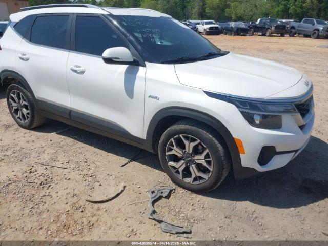  Salvage Kia Seltos