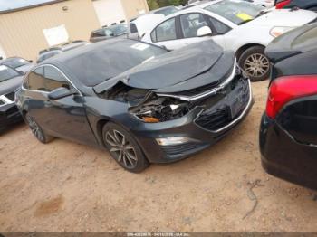  Salvage Chevrolet Malibu