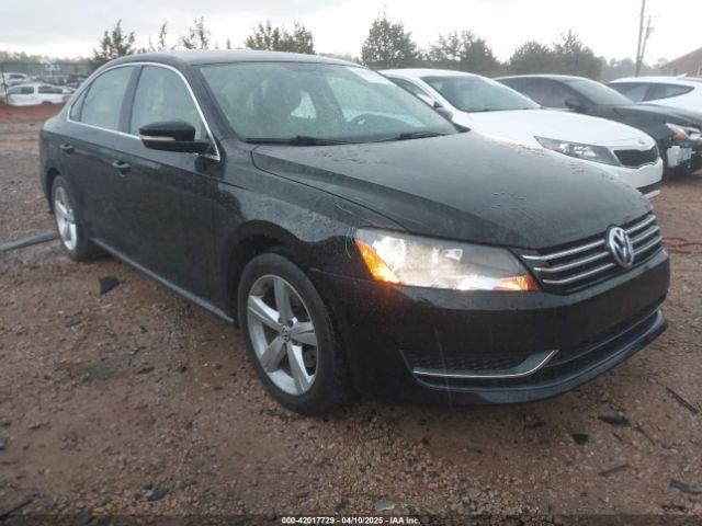  Salvage Volkswagen Passat