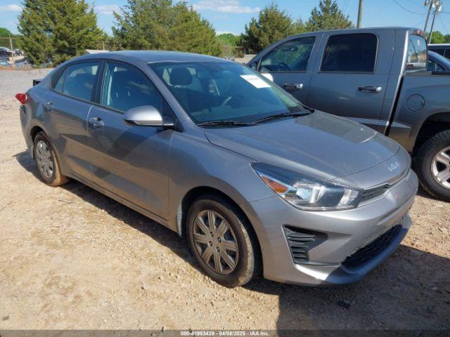  Salvage Kia Rio