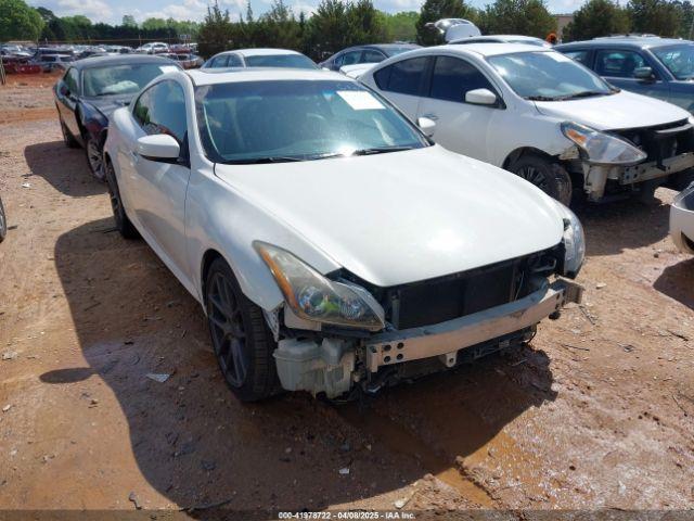  Salvage INFINITI G37x