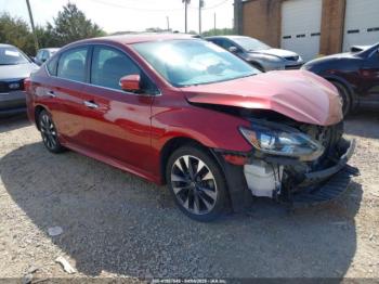  Salvage Nissan Sentra