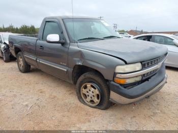  Salvage Chevrolet Silverado 1500