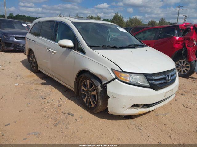  Salvage Honda Odyssey