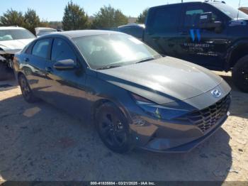  Salvage Hyundai ELANTRA