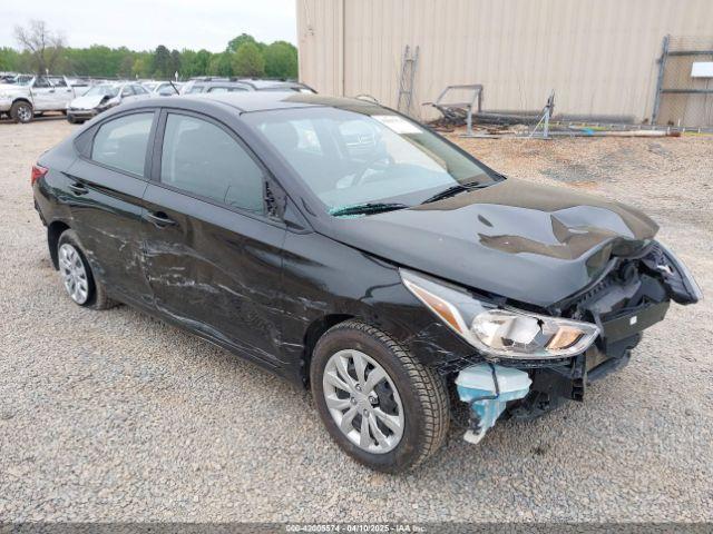  Salvage Hyundai ACCENT