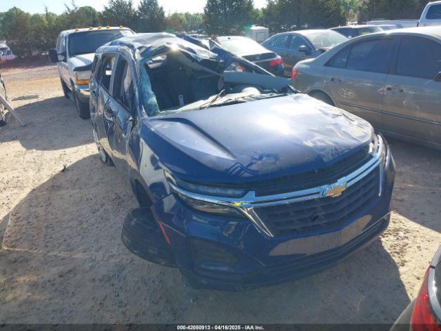  Salvage Chevrolet Equinox