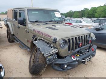  Salvage Jeep Gladiator