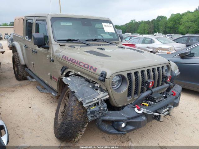  Salvage Jeep Gladiator
