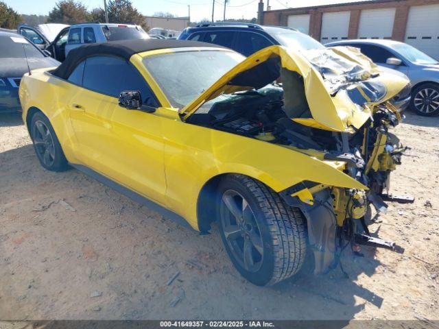  Salvage Ford Mustang