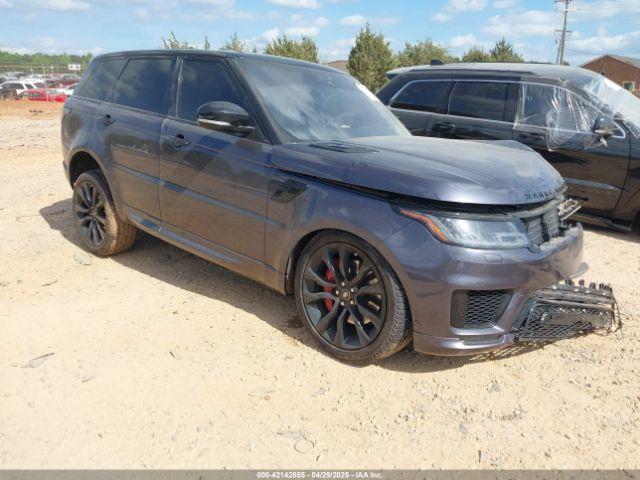  Salvage Land Rover Range Rover Sport
