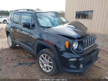  Salvage Jeep Renegade