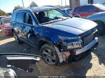  Salvage Hyundai SANTA FE